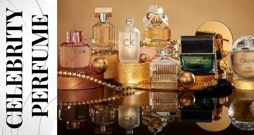 CELEBRITY PERFUME COLLATION