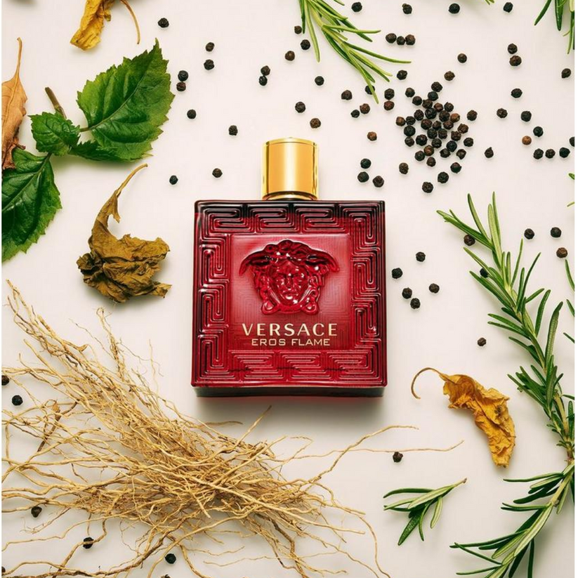 (Inspired By Eros Flame V#rsace) Raees Perfume