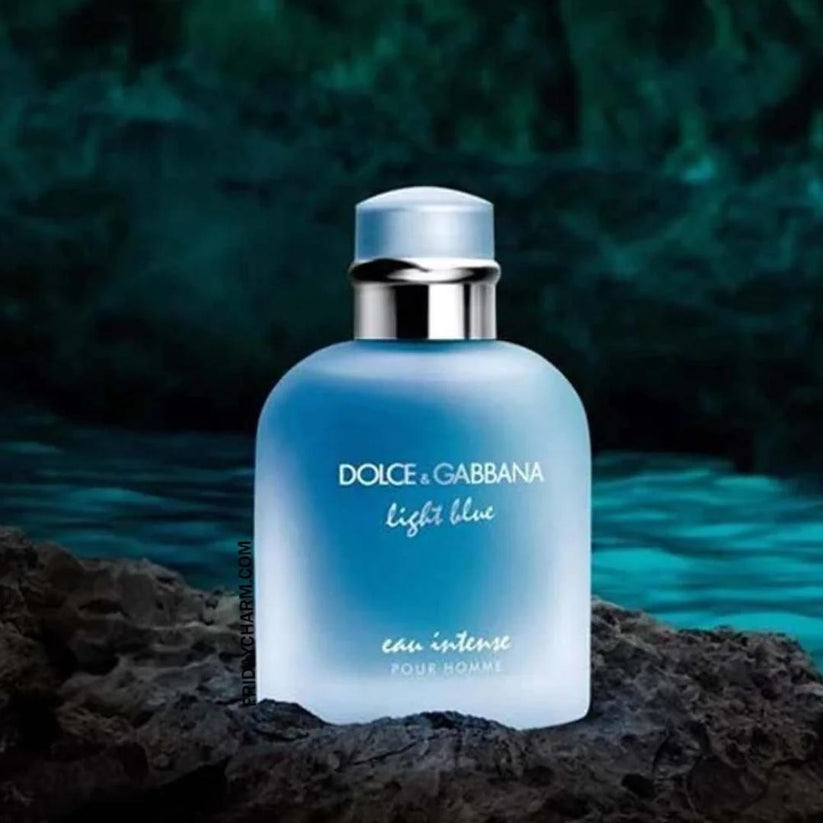 (Inspired By Light Blue Eau Intense Pour Homme D#G) Raees Perfume