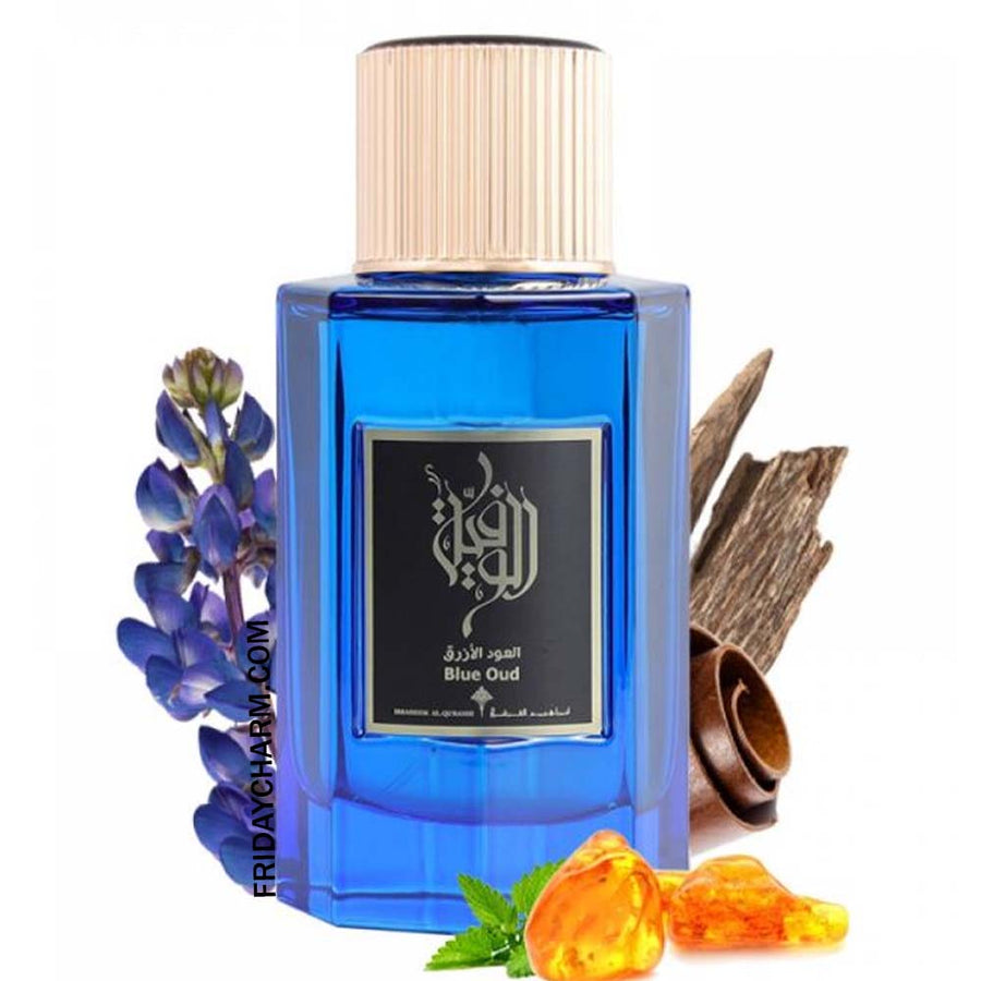 (Inspired by Ibrahim Al Qureshi Blue Oudh) Raees Perfume