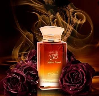 (Inspired By Amber Musk Al Haramain Perfumes) Raees Perfume