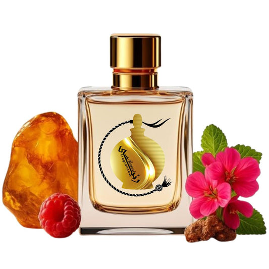 (Inspired By Amber Musk Al Haramain Perfumes) Raees Perfume