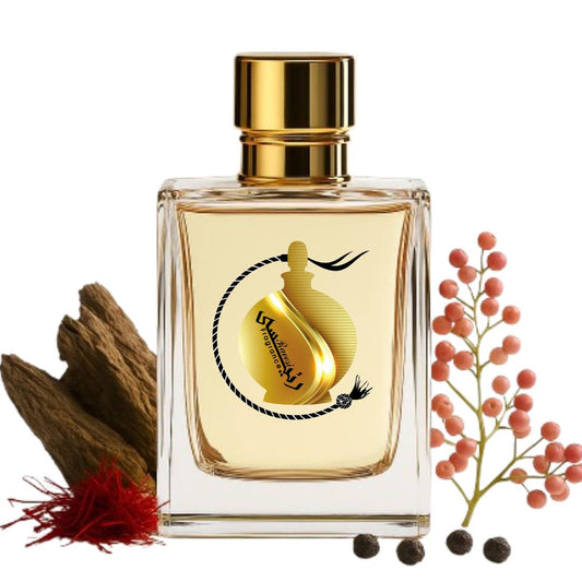 (Inspired By Purple Oud D#or Perfume) Raees Perfume